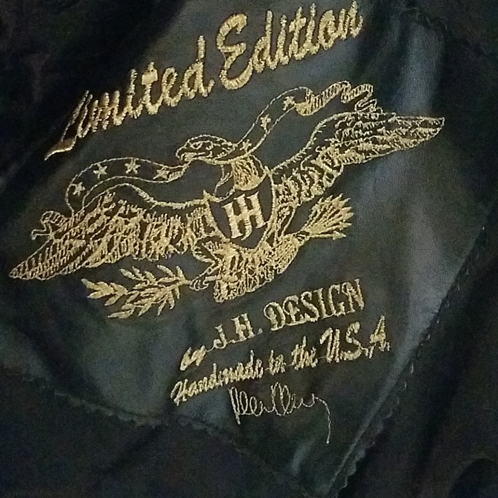 Unique Vintage Tiger Leather Jacket - image 4